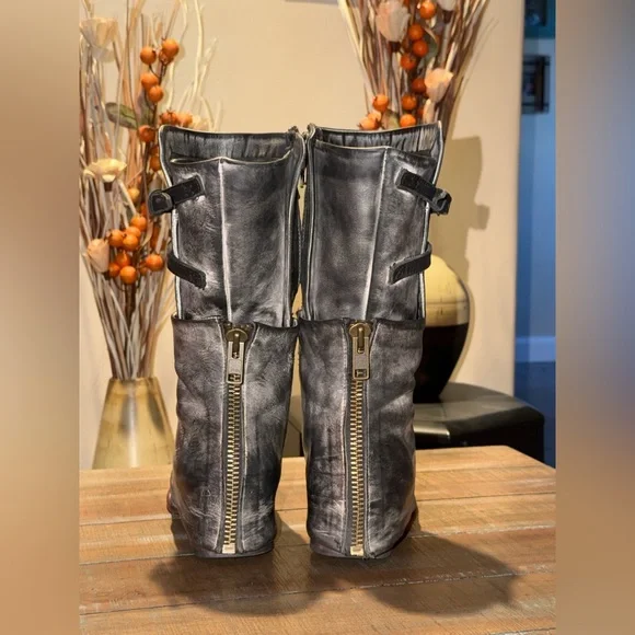 Freebird Ravi Distressed Black - Picture 3 of 10